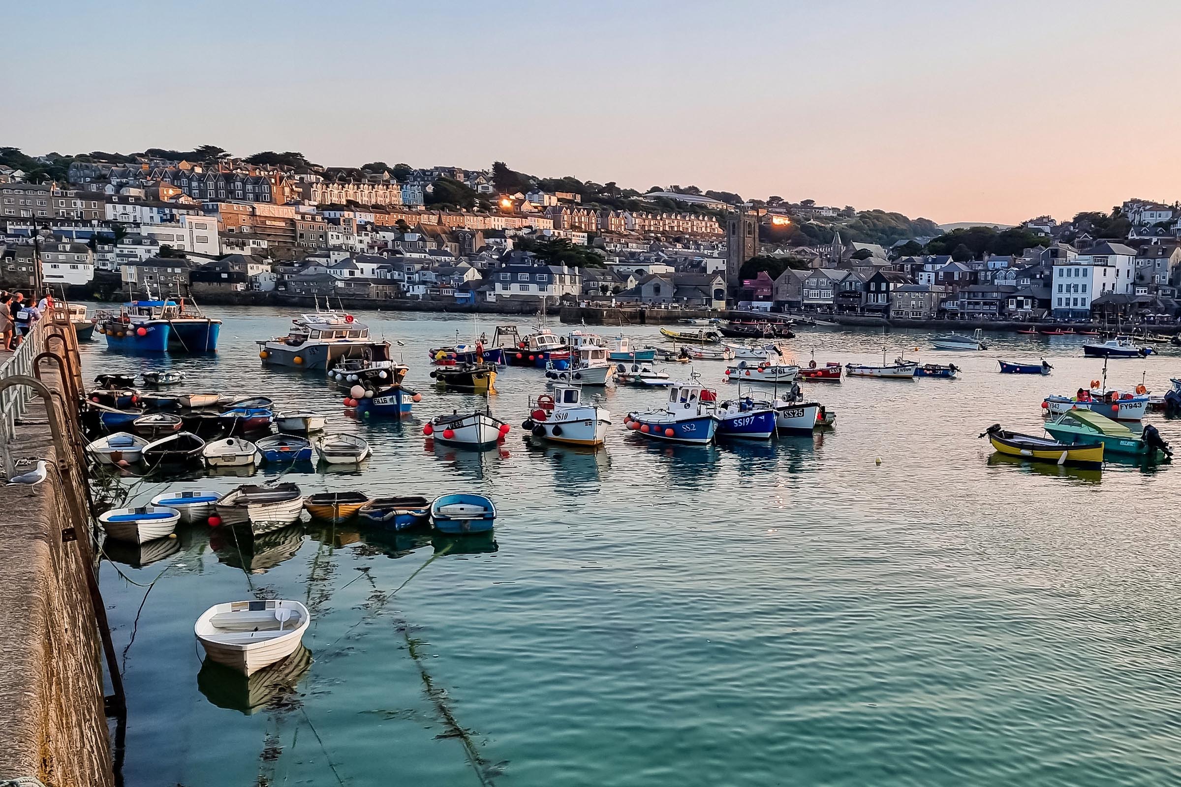 Harbour in Cornwall